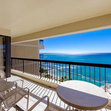 Ocean Front Spectacular Condo Хонолулу Екстериор снимка