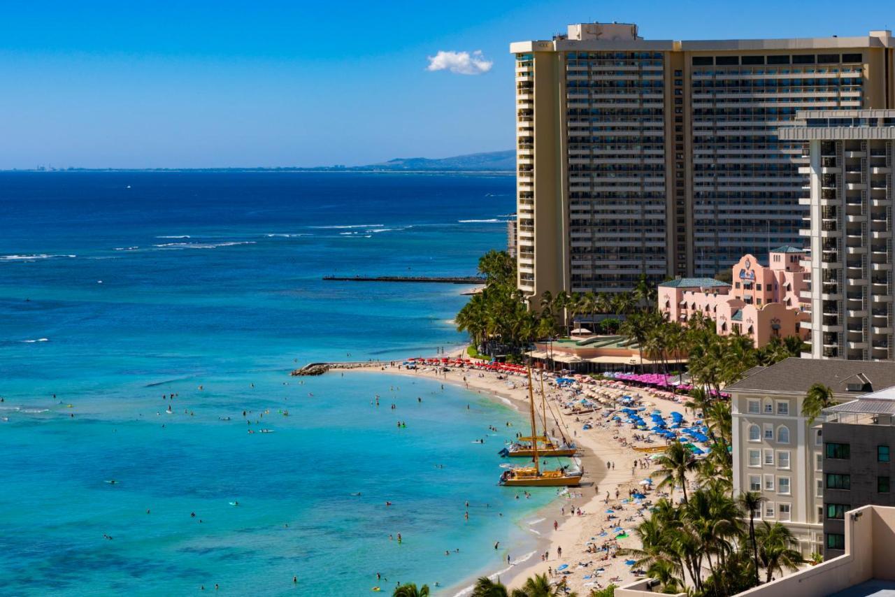 Ocean Front Spectacular Condo Хонолулу Екстериор снимка