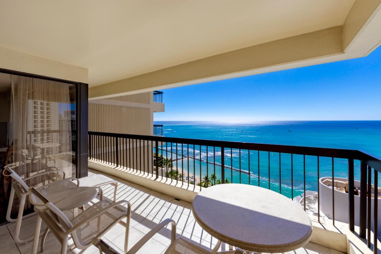 Ocean Front Spectacular Condo Хонолулу Екстериор снимка