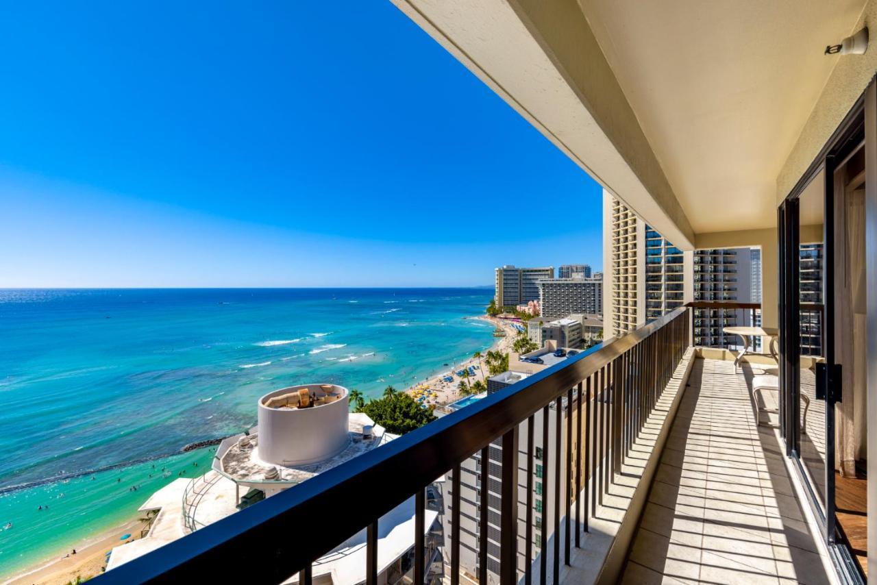 Ocean Front Spectacular Condo Хонолулу Екстериор снимка