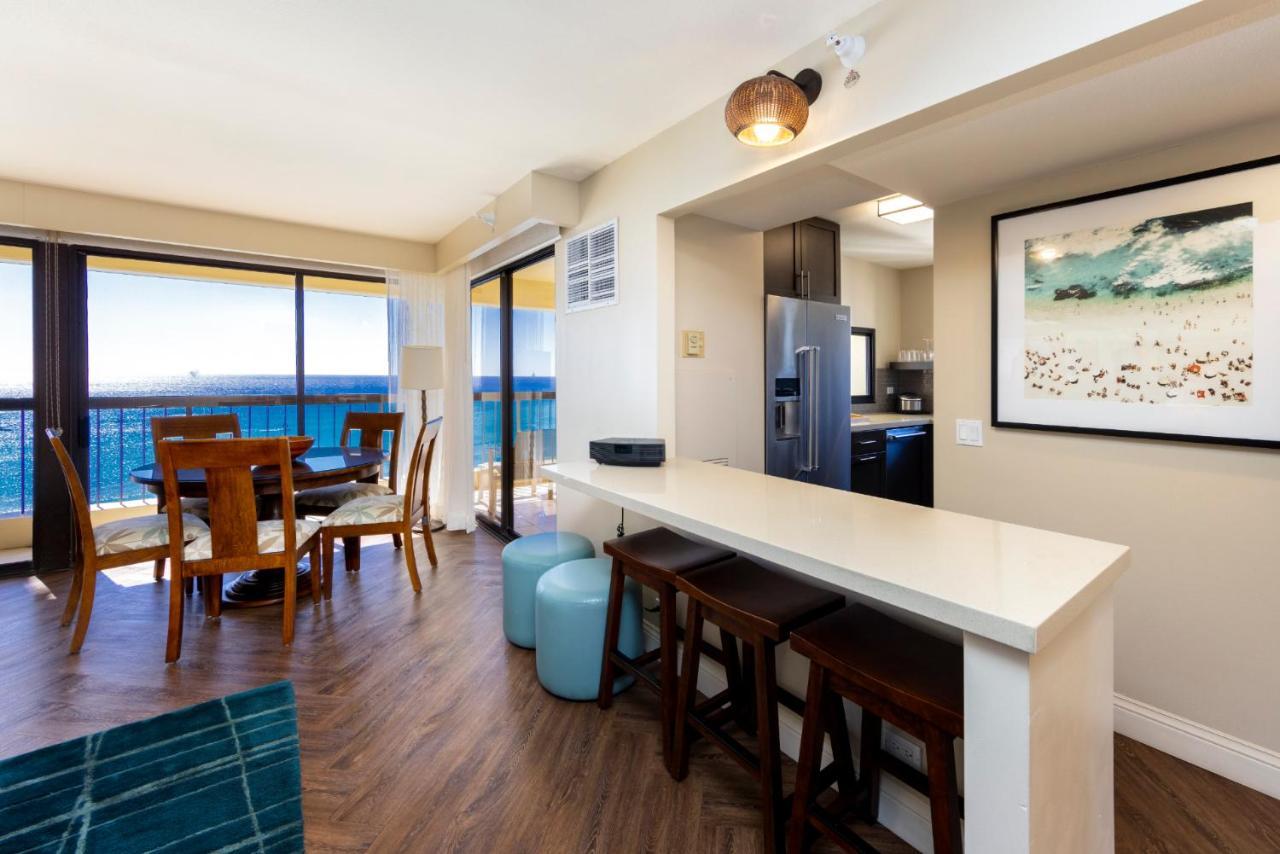 Ocean Front Spectacular Condo Хонолулу Екстериор снимка