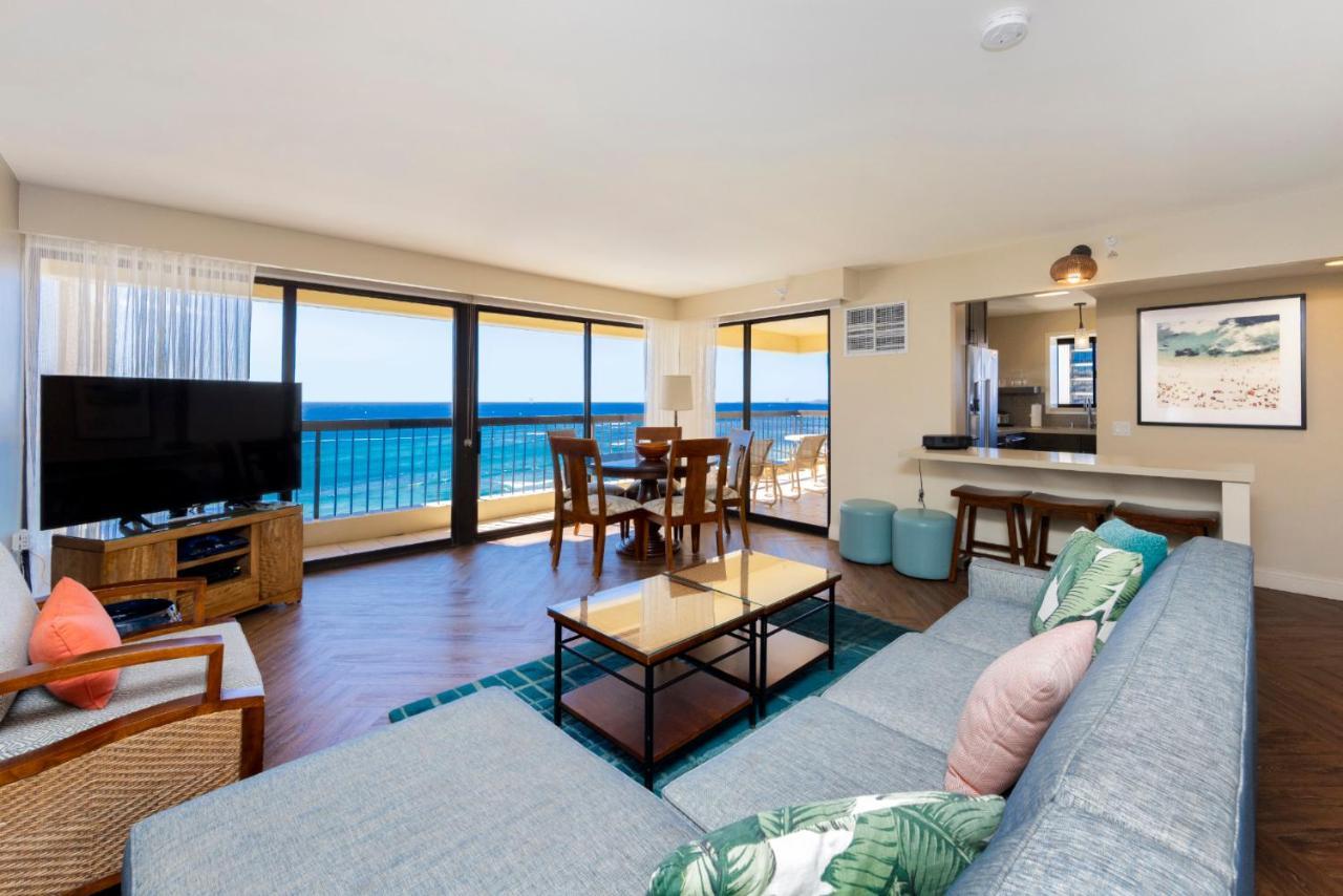 Ocean Front Spectacular Condo Хонолулу Екстериор снимка